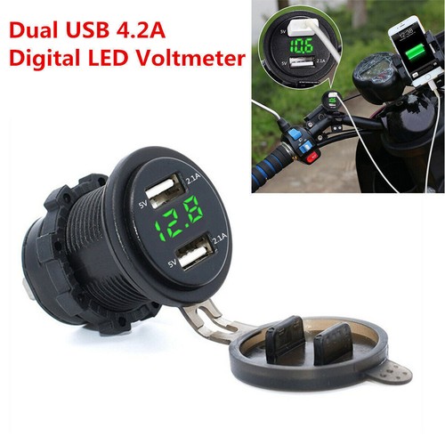 Waterproof dual usb charger - usb,