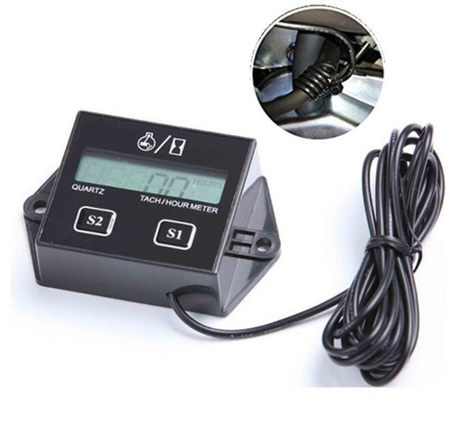 Lcd digital tach - digital,