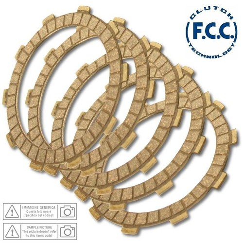 Clutch disc kit fcc - clutch,