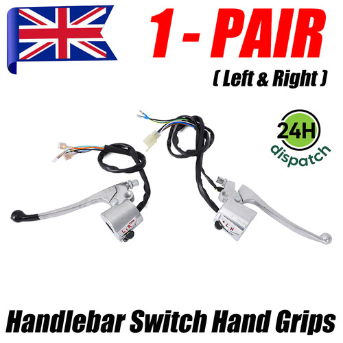 Complete handlebar switch - handlebar,