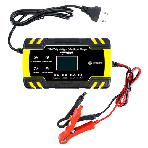Battery charger touch screen - touch,