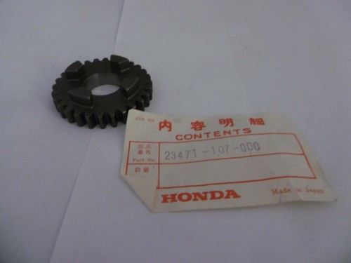 Honda genuine nos 3rd gear - genuine,