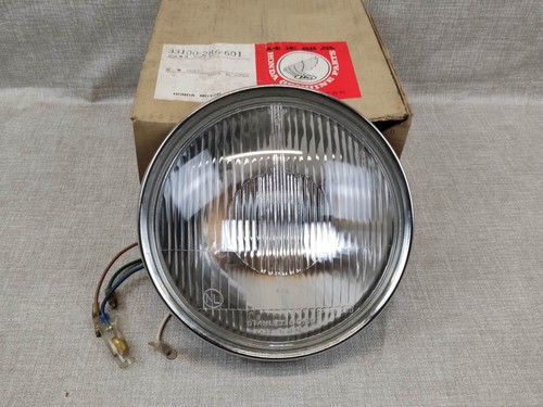 Complete headlight optic cb250 - complete,