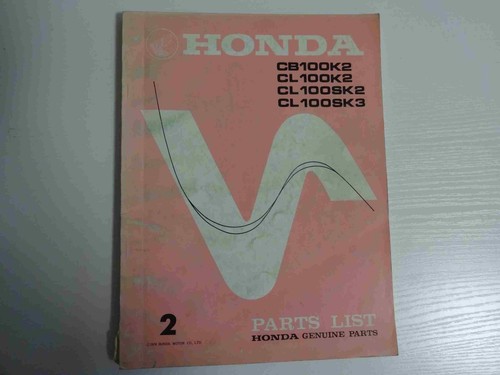 Parts catalog genuine - parts/parts,
