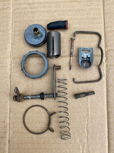 Honda cb200 carburettor parts - honda,