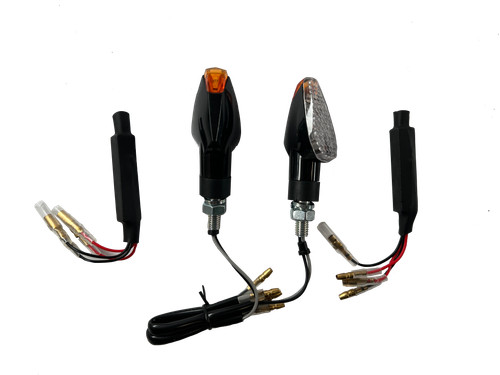 Led indicators clear - 2,