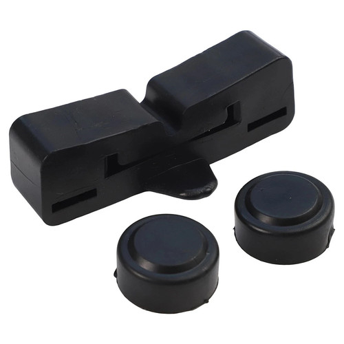 Replacement rubber rear gas - replacement,