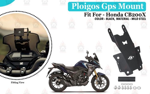 Black ploigos gps mount - ms,