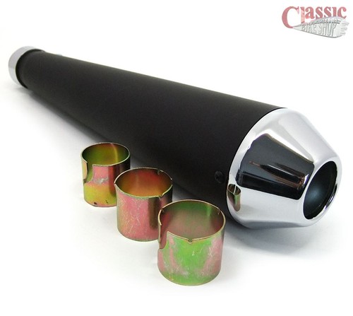 Black and chrome - black,