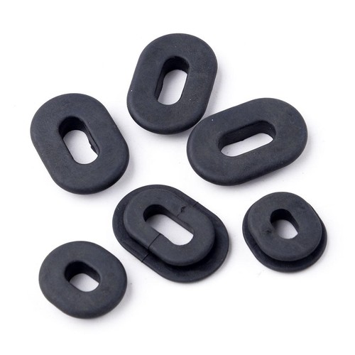 Side cover rubber grommet - 6x,