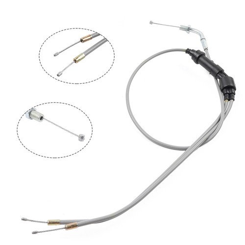 Throttle cable gray - throttle,