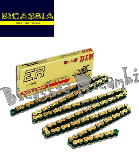 1563 chain did 520vx3 gold - 1563,