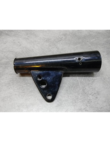 Left black headlight - headlight, bracket