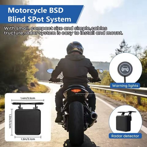 Motorcycle safety 60ghz - 60ghz, bsd