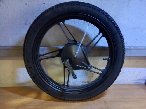 Honda cb125 shine rear - honda,