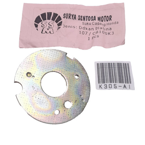 Honda cb100 cb100k3 base point - honda,
