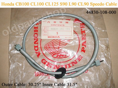 Honda s90 cl90 - s90, cl100