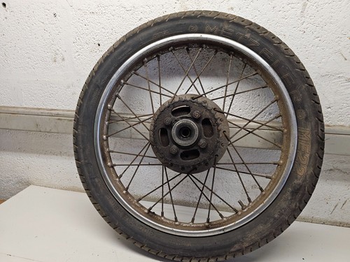 Honda cb125rs rear - cb125rs, wheel
