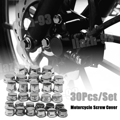 Motorcycle screw nut bolt cap - screw,