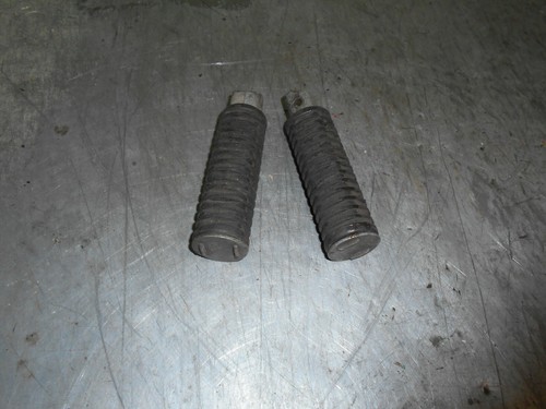Honda 100n rear pegs - honda,