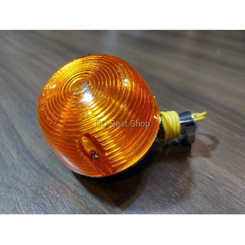 Turn signal rear chrome - rear,