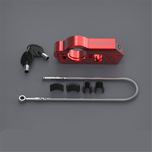 Handlebar lock helmet - handlebar,