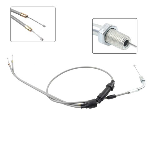 Throttle cable grey - throttle,
