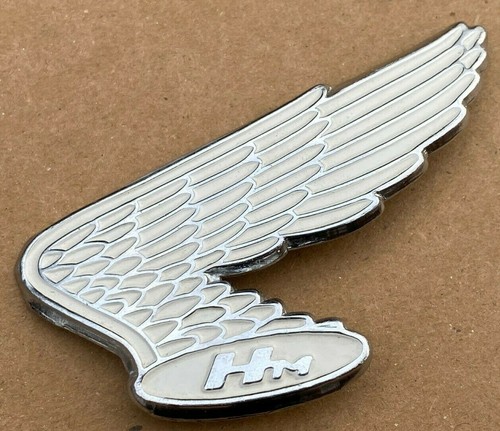 Nos honda left hand - left-hand, badge