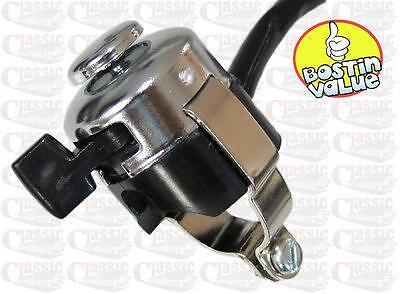 Chrome horn dip switch - /,