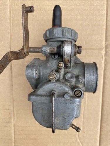 Honda cb200 carburettor left - honda,