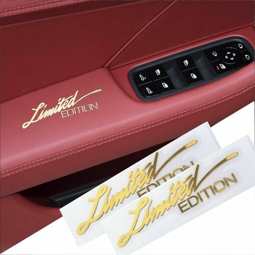 Gold limited edition - 2x, 3d