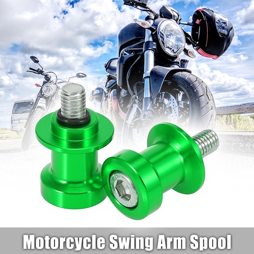 2pcs 8mm green motorcycle - 2pcs,