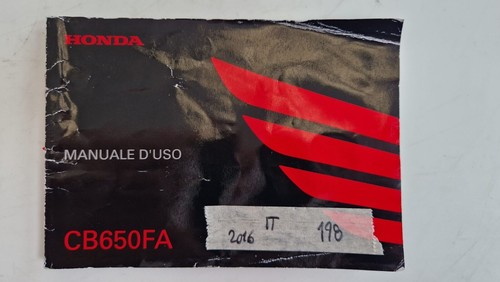 Honda cb650fa 2016 owner - cb650fa,