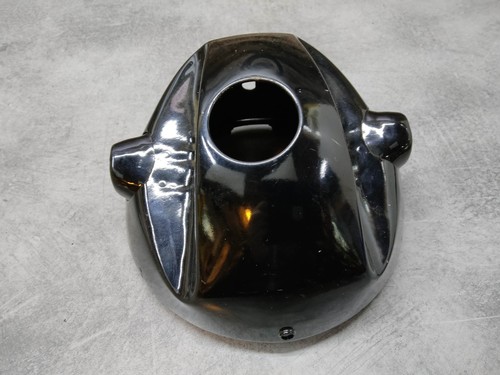 Black headlight housing - , for